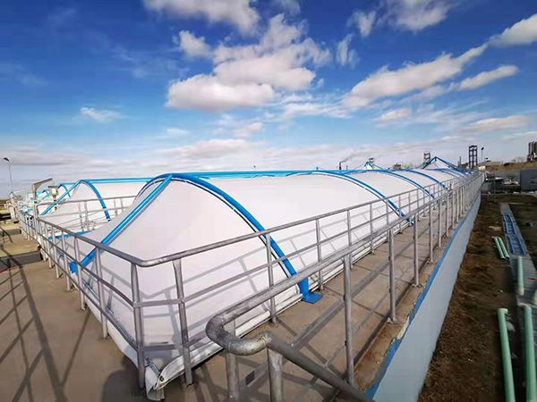 污水池加蓋-昌邑污水處理廠污水池加蓋工程